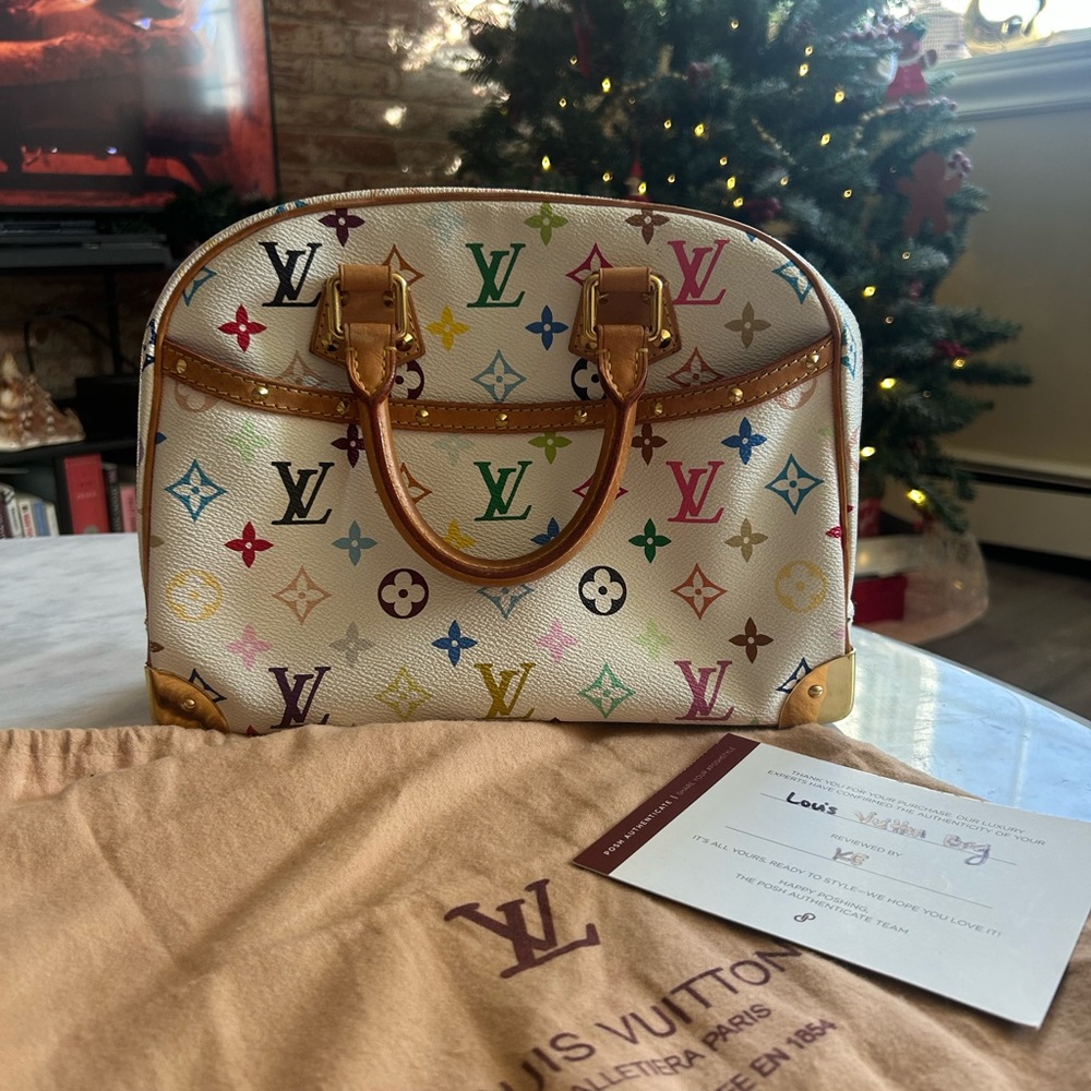 Louis Vuitton x Murakami Trouville
